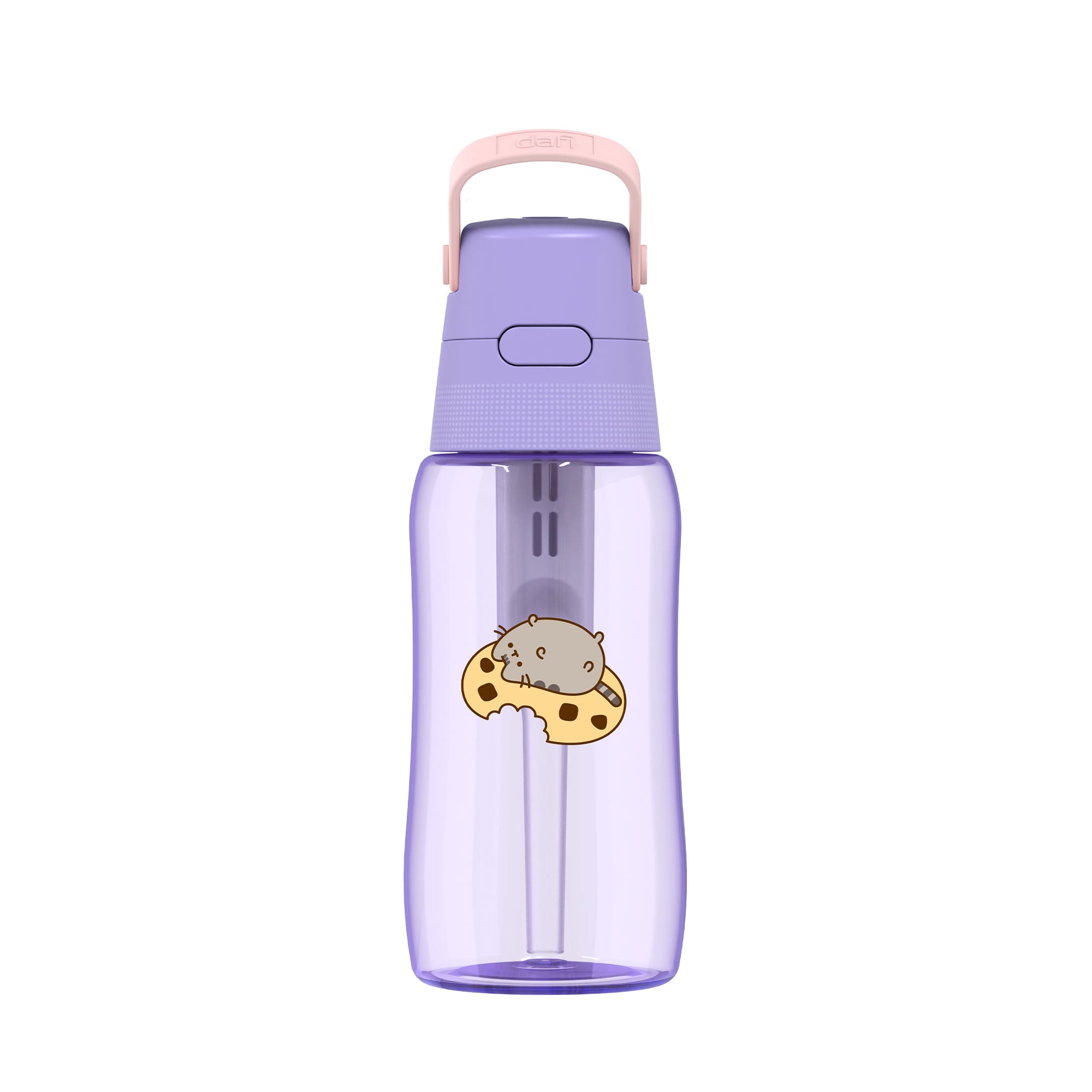 Butelka Filtrująca Dafi x PUSHEEN SOLID 0,5 z Filtrem