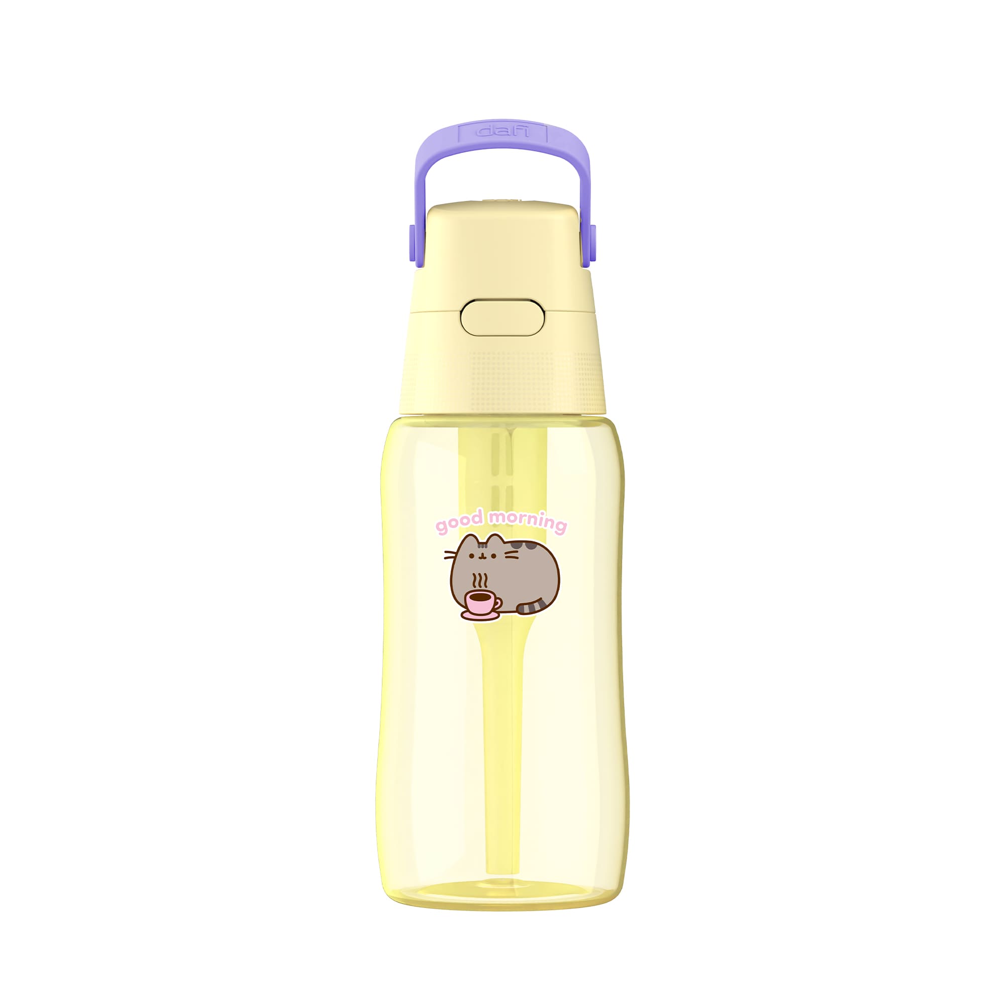 Butelka Filtrująca Dafi x PUSHEEN SOLID 0,5 z Filtrem