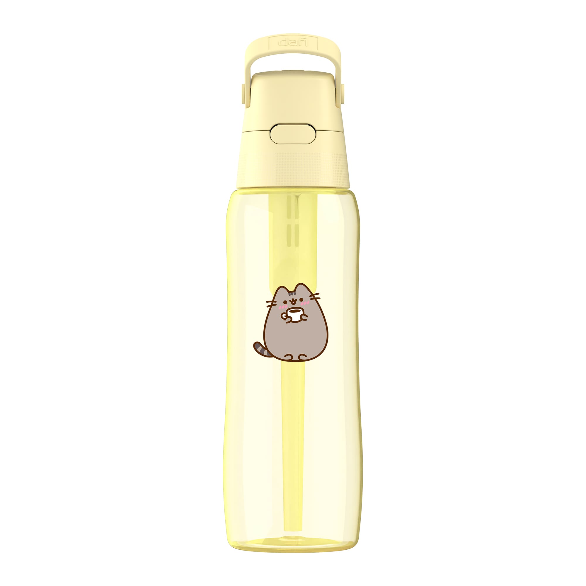 Butelka Filtrująca Dafi x PUSHEEN SOLID 0,7 z Filtrem