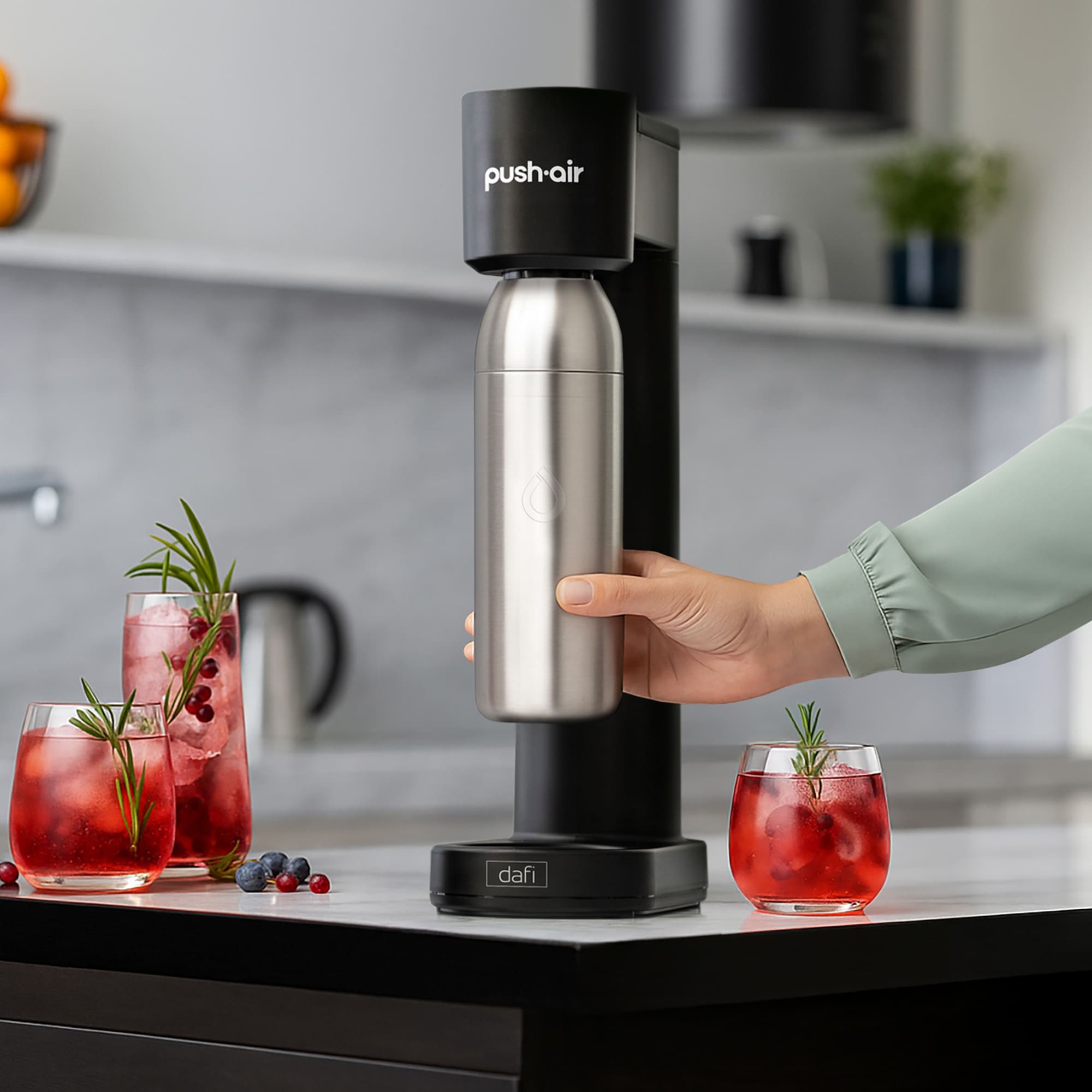 Saturator PushAir