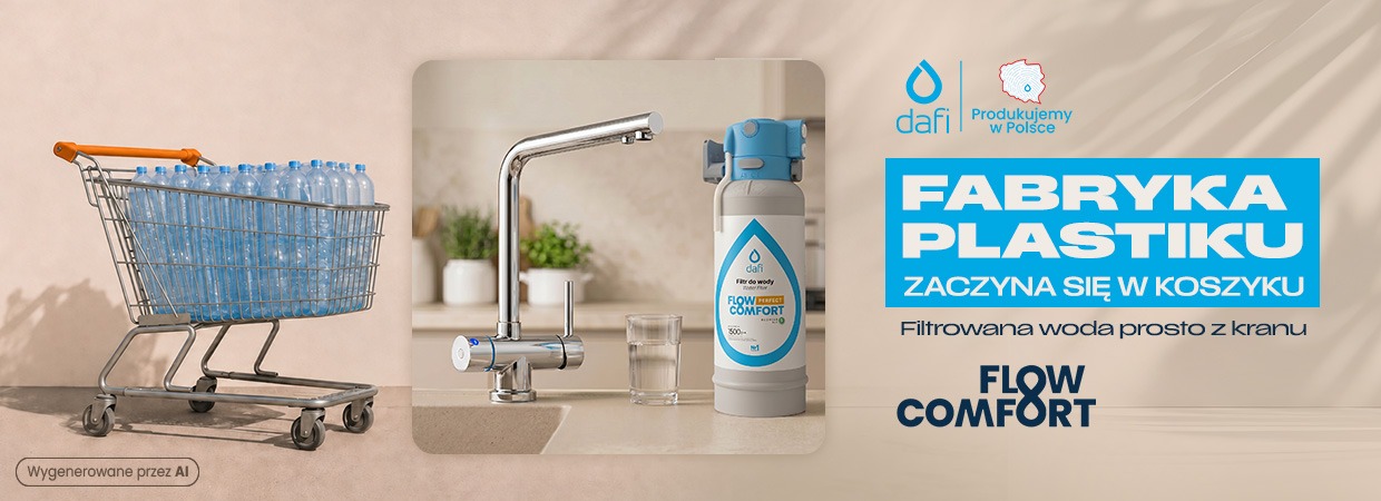 Flow Comfort - prosto z kranu