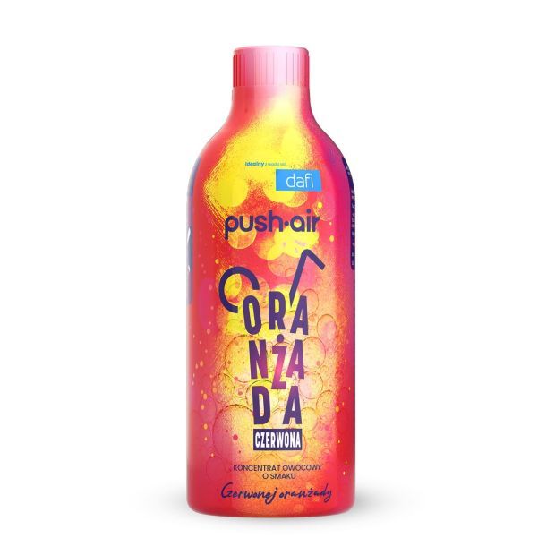 PUSHAIR syrop do wody Czerwona Oranżada